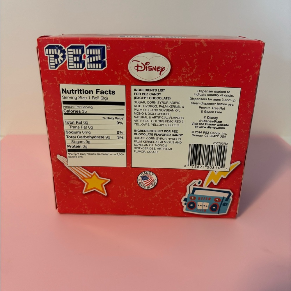 Disney Nemo and Dory PEZ Dispenser Set - Orange and Blue - Picture 2 of 4